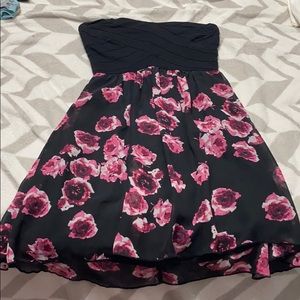 Cute strapless cocktail dress
